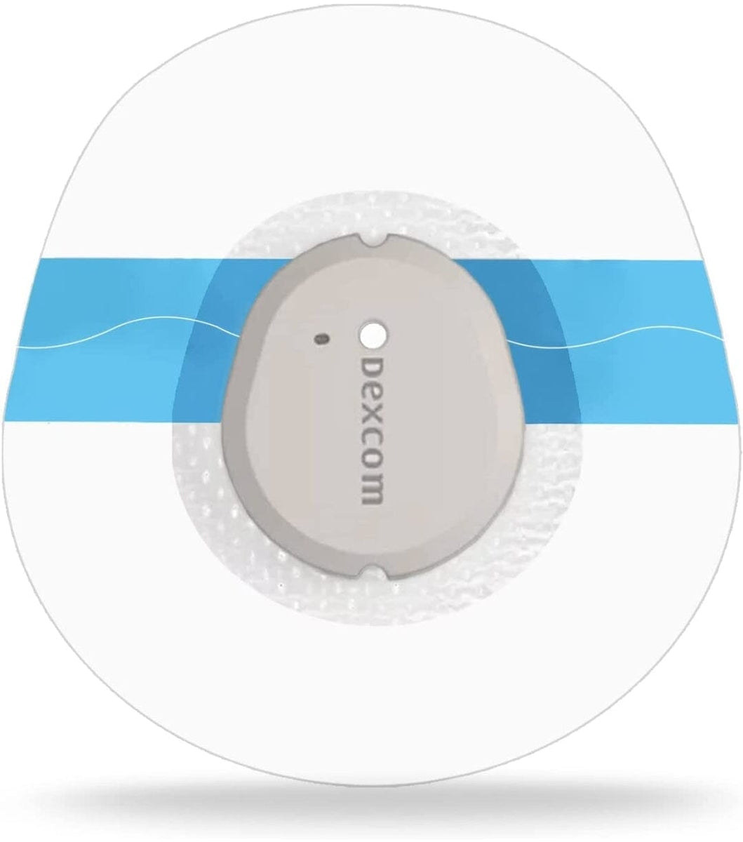 Dexcom G6 : Sensor Cover Protective Overlay Patch Guard : Soft
