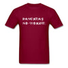 Pancreas No Workie Diabetes Humor T-Shirt - burgundy