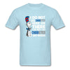 Funny Diabetic Humor Awareness Softstyle Unisex T-Shirt - powder blue
