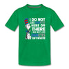 Funny Diabetes Humor Kids' Premium T-Shirt - kelly green
