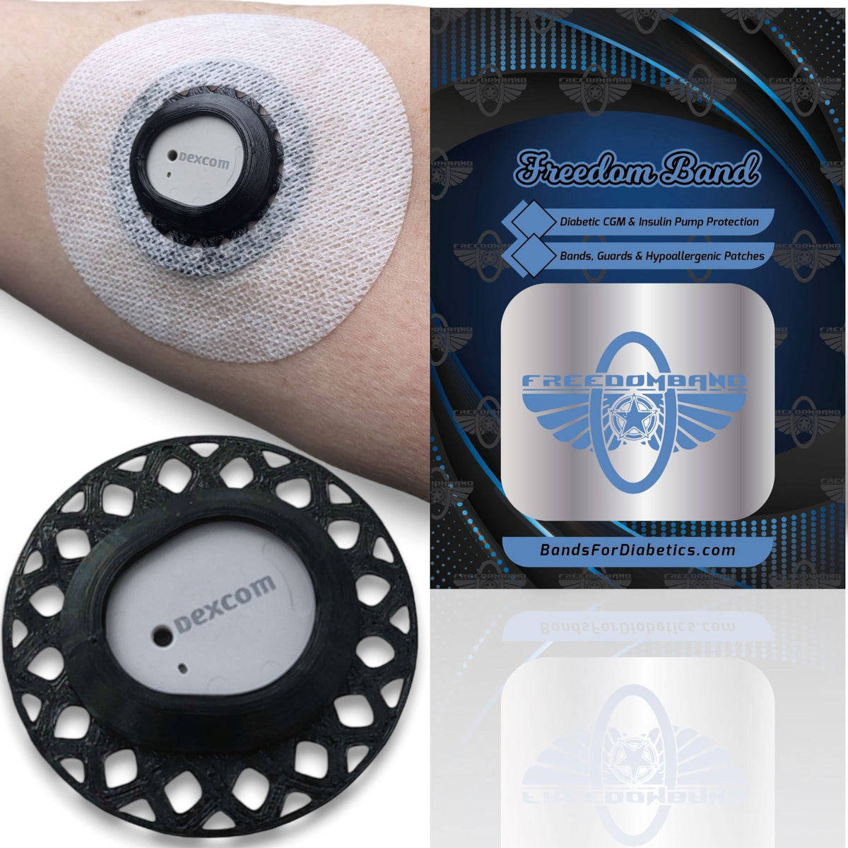 Infiniflex CGM & Insulin Pump Covers, Guards & Patches