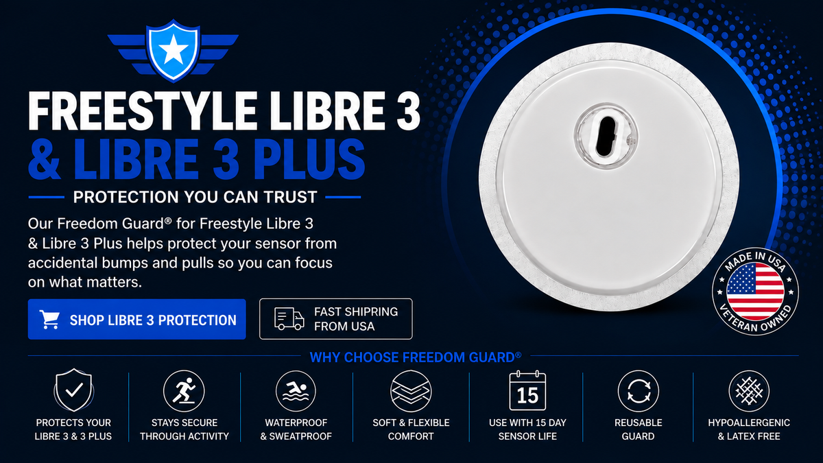 FreeStyle Libre 3 & Libre 3 Plus Accessories | Patches, Bands, Covers & Guards