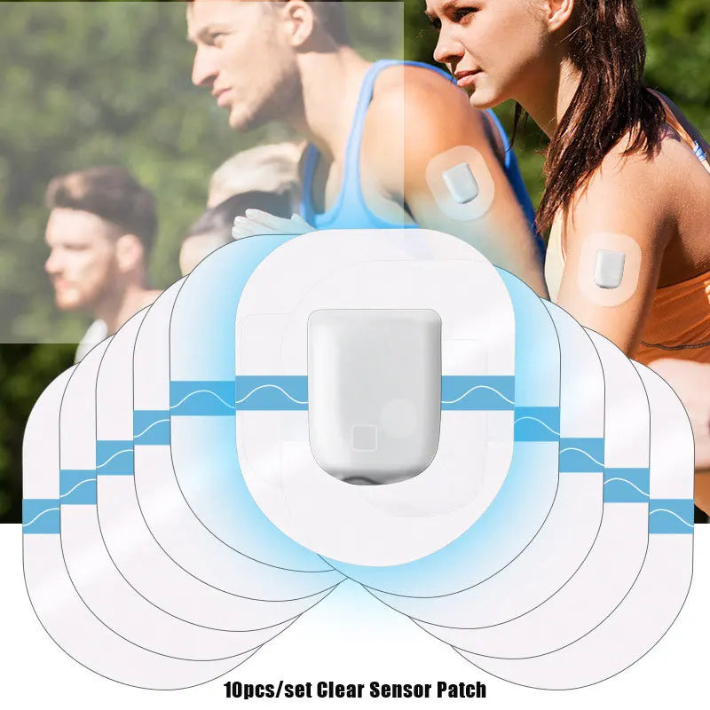 Adhesive Patches Waterproof Adhesive Patches Freestyle Libre Sensor Covers Patch Clear CGM Overpatch Tape Long Lasting