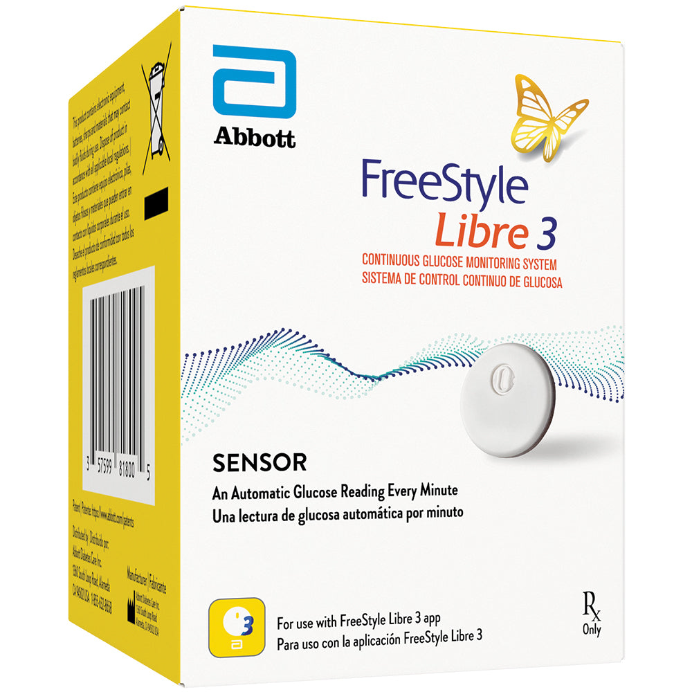 Freestyle Libre 3 and Libre 3 Plus reusable CGM sensor cover guard