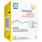 Freestyle Libre 3 and Libre 3 Plus reusable CGM sensor cover guard