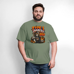 Type 1 Diabetes Bro Halloween Unisex Premium T-Shirt - military green