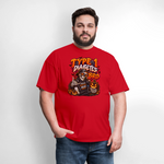 Type 1 Diabetes Bro Halloween Unisex Premium T-Shirt - red