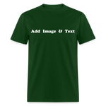 Create Your Own Apparel Text Design Gift Design Studio - forest green