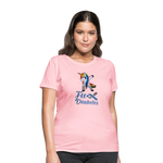 Ladies Fu** Diabetes Humor Premium Women's T-Shirt - pink