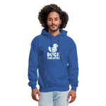 Duck Fiabetes Diabetic Humor Unisex Premium Comfort Hoodie - royal blue