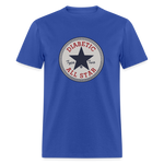 Type 2 All-Star Diabetic Adult Unisex Ringspun Cotton T-Shirt - royal blue