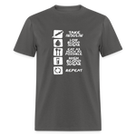 A Type Ones Day Diabetes Awareness Unisex Classic T-Shirt - charcoal