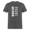 A Type Ones Day Diabetes Awareness Unisex Classic T-Shirt - charcoal