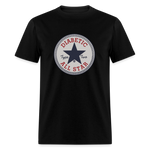 Type 2 All-Star Diabetic Adult Unisex Ringspun Cotton T-Shirt - black