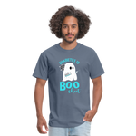 Diabetes Is Boo Sheet Funny Diabetic Halloween Humor Unisex T-Shirt - denim