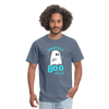 Diabetes Is Boo Sheet Funny Diabetic Halloween Humor Unisex T-Shirt - denim