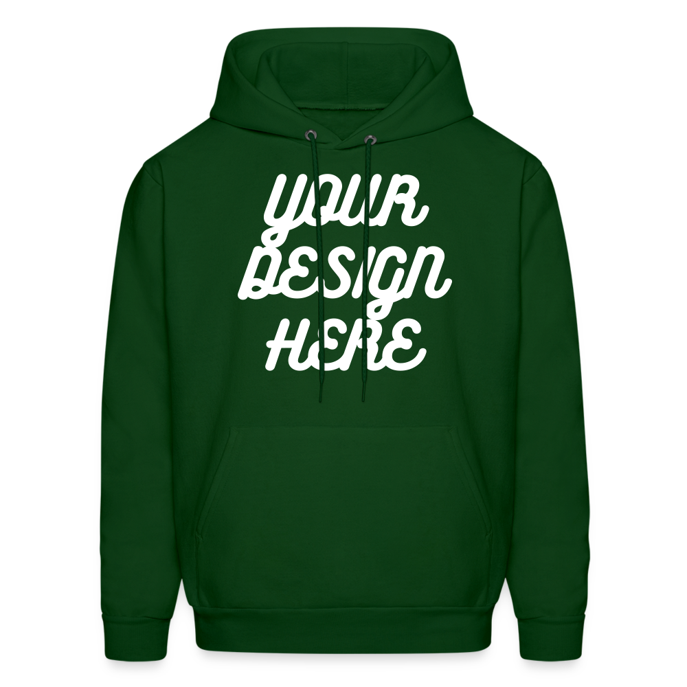 Create Your Own Hoodie Designs Using Our Creator Studio - forest green