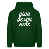 Create Your Own Hoodie Designs Using Our Creator Studio - forest green