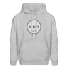 Dexcom Oh Sh*t Crash Alert Humor Humor Unisex Contrast Hoodie - heather gray