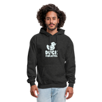 Duck Fiabetes Diabetic Humor Unisex Premium Comfort Hoodie - charcoal grey