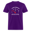 I have Diabetes I Don't Have Energy To Pretend Today Classic T-Shirt - purple