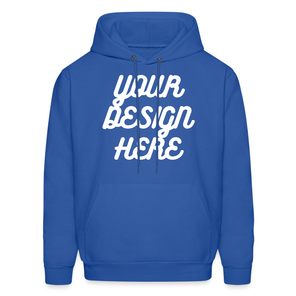 Create Your Own Hoodie Designs Using Our Creator Studio - royal blue