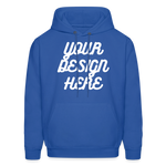Create Your Own Hoodie Designs Using Our Creator Studio - royal blue