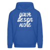 Create Your Own Hoodie Designs Using Our Creator Studio - royal blue