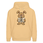 Im Not High, You're High Funny Unisex Adult Hoodie - light gold 
