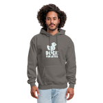 Duck Fiabetes Diabetic Humor Unisex Premium Comfort Hoodie - asphalt gray