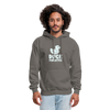 Duck Fiabetes Diabetic Humor Unisex Premium Comfort Hoodie - asphalt gray