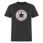 Type 1 All-Star Diabetic Morale Adult Unisex Ringspun Cotton T-Shirt - heather black