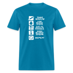 A Type Ones Day Diabetes Awareness Unisex Classic T-Shirt - turquoise