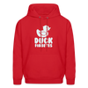 Duck Fiabetes Diabetic Humor Unisex Premium Comfort Hoodie - red