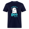 Diabetes Is Boo Sheet Funny Diabetic Halloween Humor Unisex T-Shirt - navy