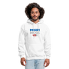 Insulin Mode On Gamers Adult Parody Premium Unisex Hoodie - white