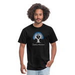 Diabetes Awareness Tree Of Love & Life Unisex T-Shirt - black