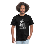 This Girl Runs On Jesus And Insulin Diabetes Awareness Unisex Classic T-Shirt - black