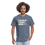 Pancreas Loading Error Humor Diabetes T-Shirt - denim