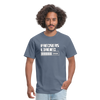 Pancreas Loading Error Humor Diabetes T-Shirt - denim