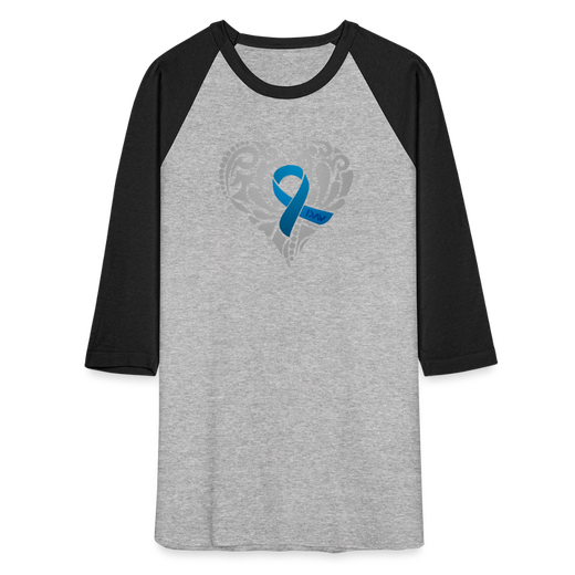 Diabetes Awareness Needs Love Unisex Premium Raglan T-Shirt
