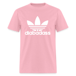 Diabadass 3 Leaf Diabetes Warrior Premium Unisex T-Shirt - pink