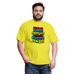 Human Costume Diabetic Zombie T-Shirt Halloween Humor : Unisex Tee Shirt - yellow