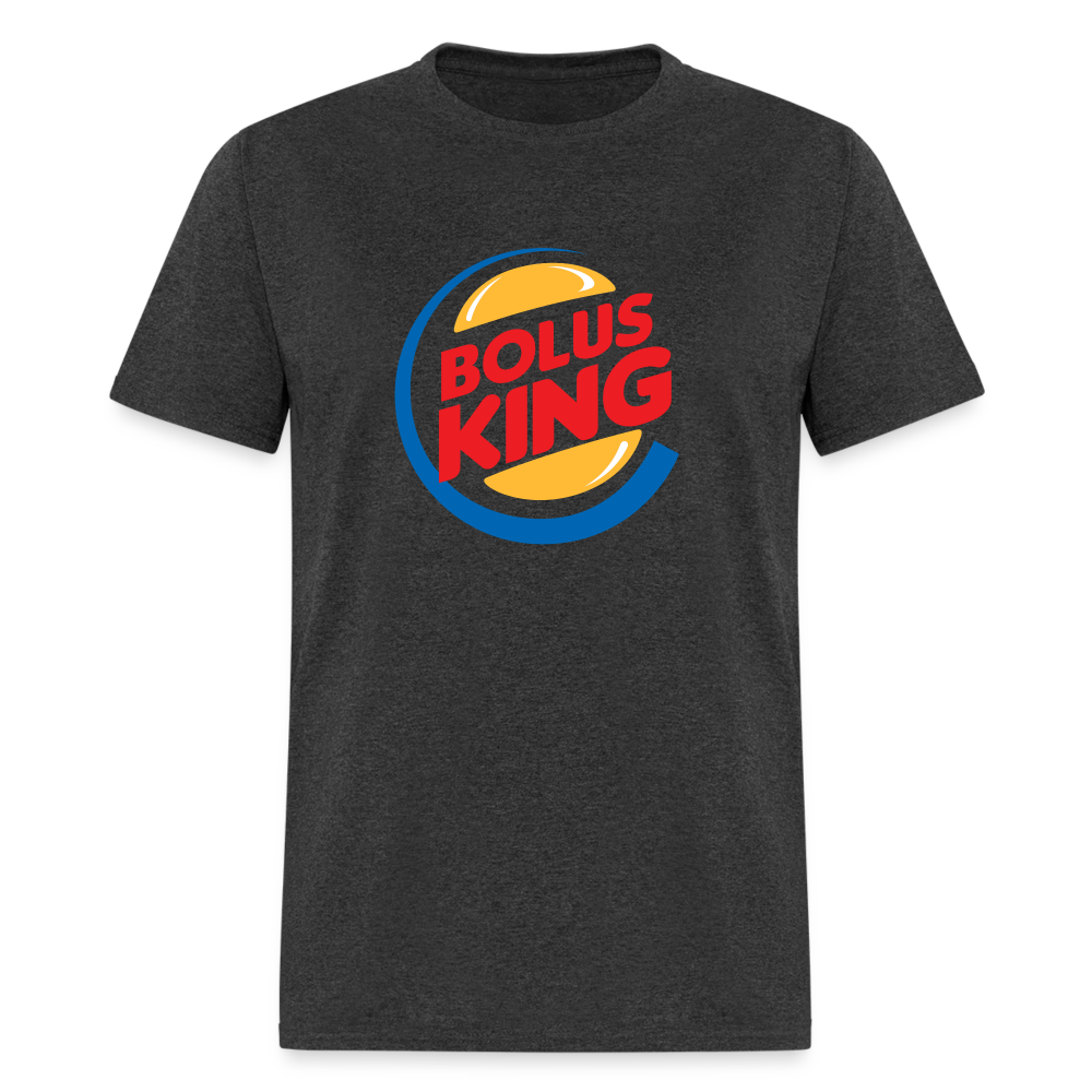 Bolus King "BK Parody" Morale Humor Adult Unisex Classic T-Shirt - heather black