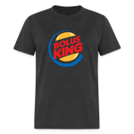 Bolus King "BK Parody" Morale Humor Adult Unisex Classic T-Shirt - heather black