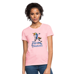 Ladies Fu** Diabetes Humor Premium Women's T-Shirt - pink