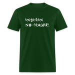 Insulin No-Makie Diabetic #Warrior Pride Funny T-Shirt - forest green