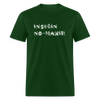 Insulin No-Makie Diabetic #Warrior Pride Funny T-Shirt - forest green