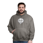 Dexcom Oh Sh*t Crash Alert Humor Humor Unisex Contrast Hoodie - asphalt gray
