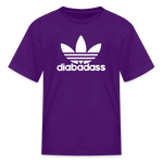 Diabadass kids Type 1 diabetes T-shirt